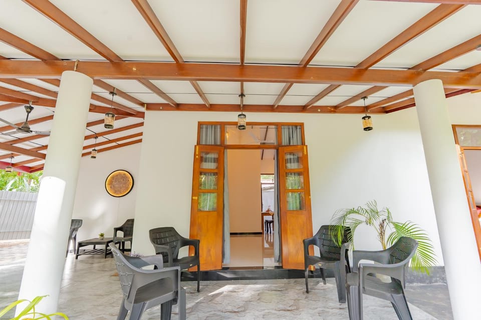 Patio, Seating area