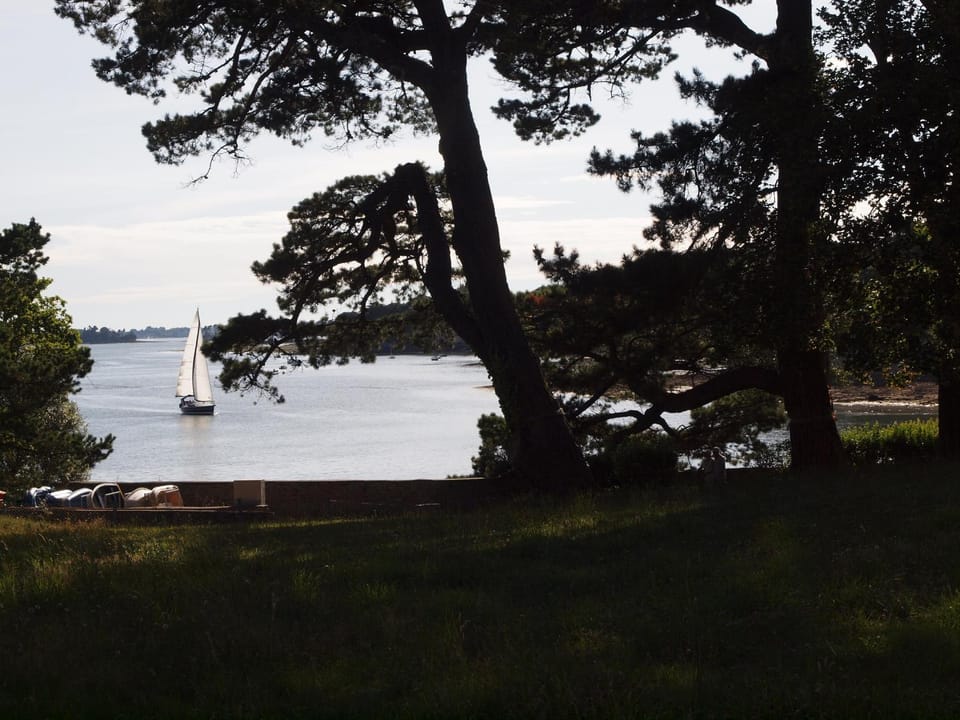 Home, 8 people, 10 minutes from Vannes, Golfe Morbihan Villa in Arradon