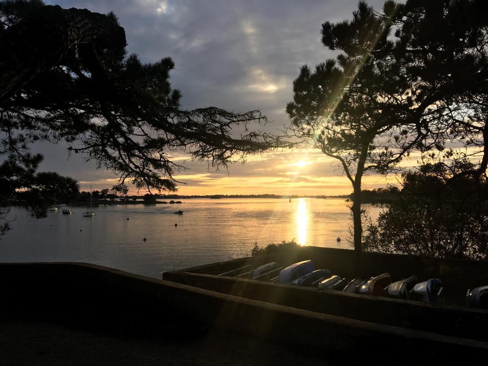 Home, 8 people, 10 minutes from Vannes, Golfe Morbihan Villa in Arradon