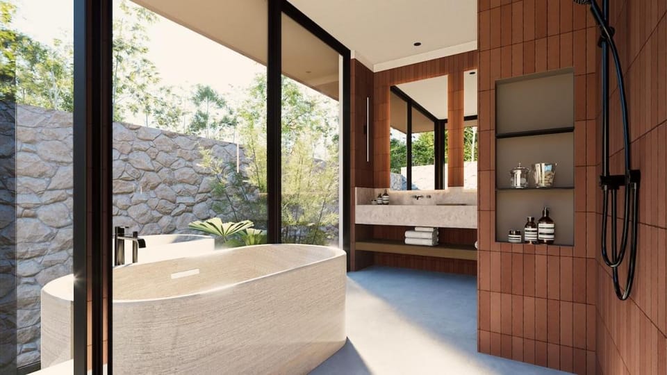 NEW Luxury Oasis Villa and Pool, Jacuzzi, Beach Walk Villa in Puerto Viejo Talamanca
