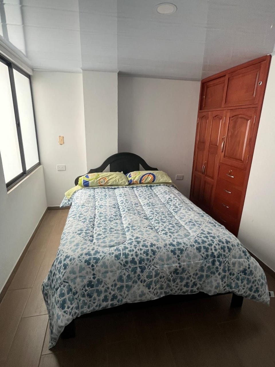Bed, Bedroom, wardrobe