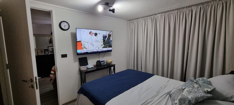 Comodo Departamento Parque Francisco Meneses Apartment in Santiago