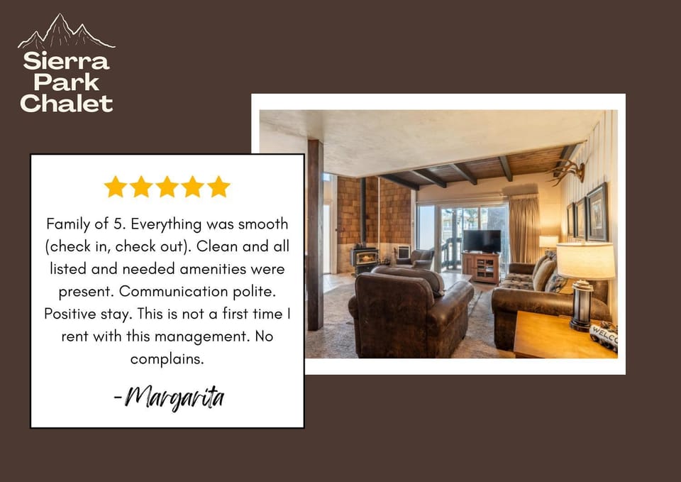 Cozy Stay for 7 w Pool Hot Tub & Easy Access House in Mammoth Lakes