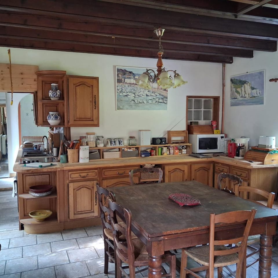 Longère campagne à 5 minutes de la mer House in Normandy