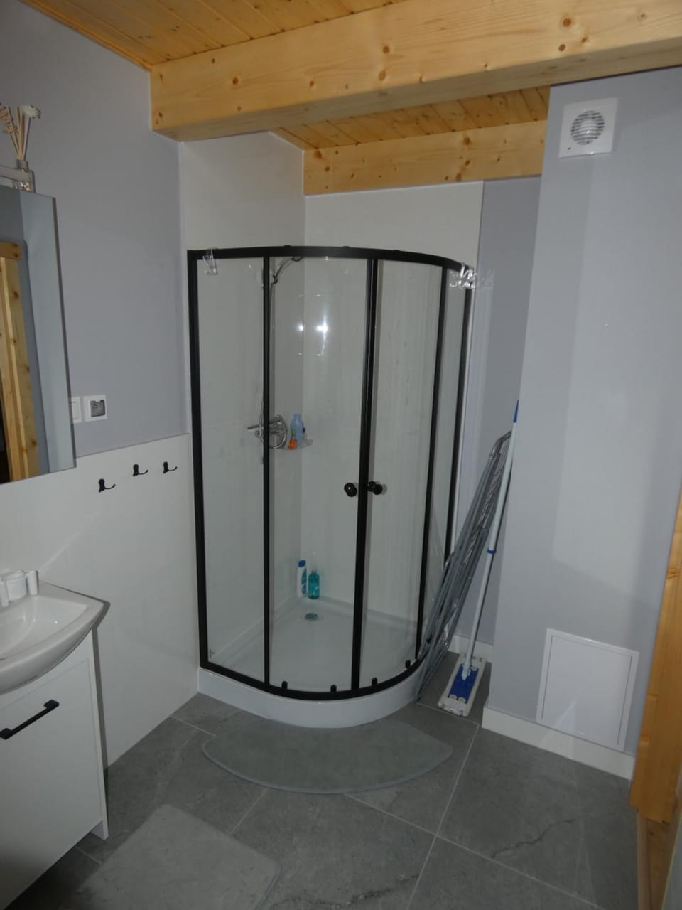Shower, Bathroom