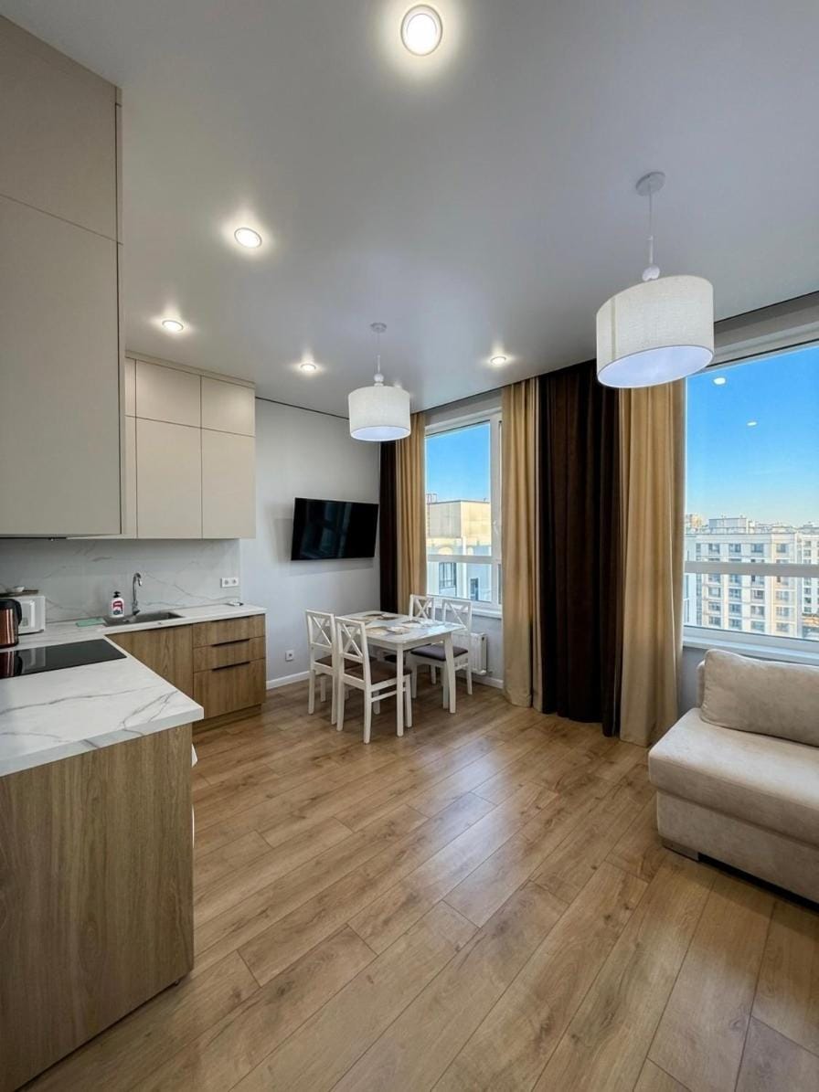 Уютные апартаменты рядом с Торговым Центром Apartment in Kazakhstan