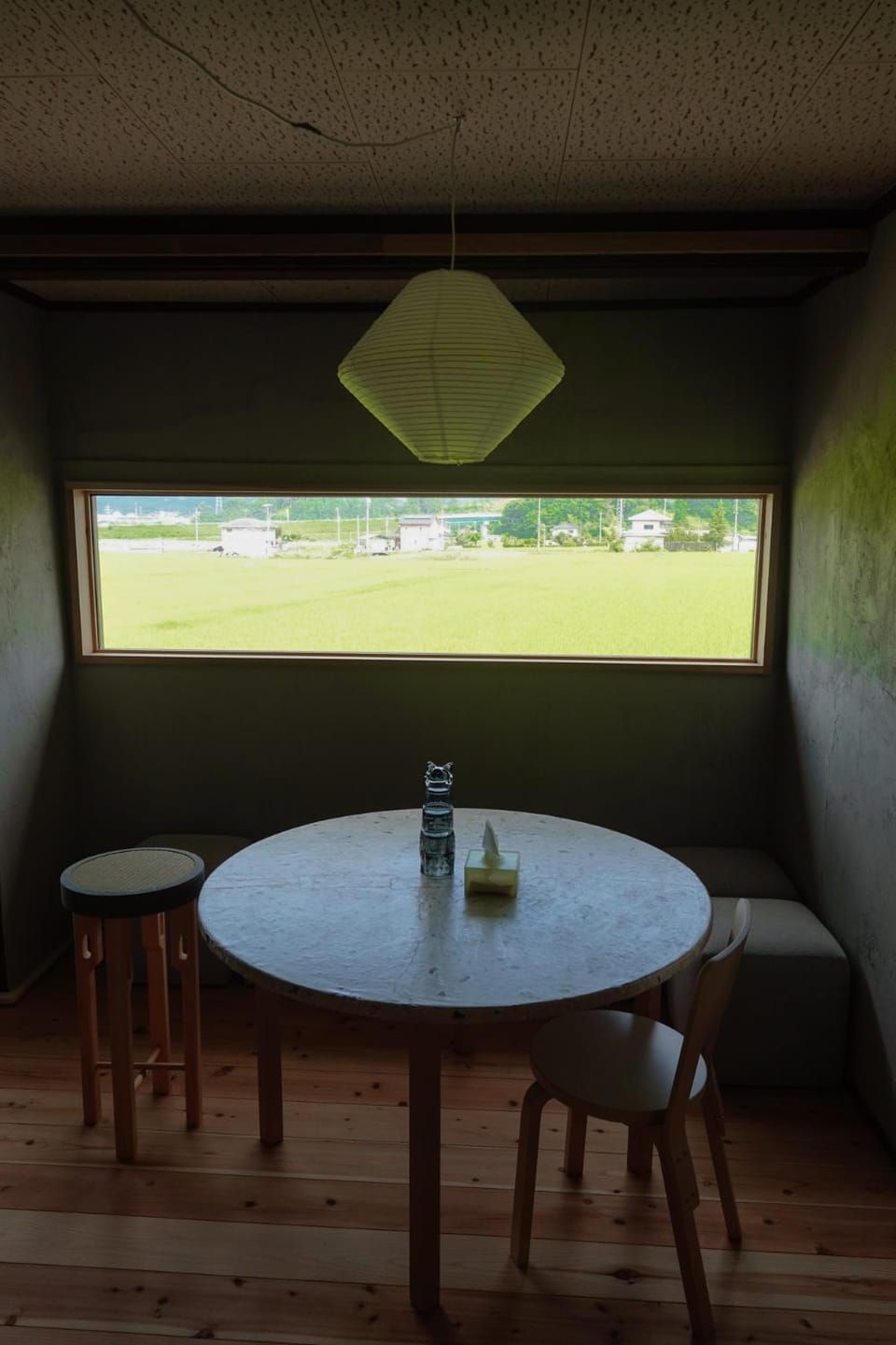Natural landscape, Decorative detail, Dining area