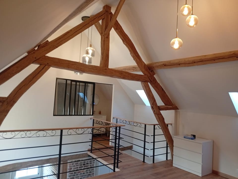 Gite croix maitre Renault House in Normandy