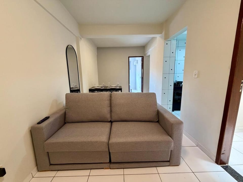 Apto com 2 quartos e A/C ao lado da Santa Casa Apartment in Montes Claros