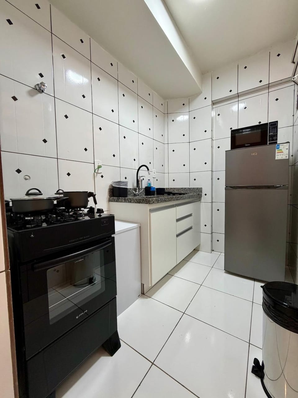 Apto com 2 quartos e A/C ao lado da Santa Casa Apartment in Montes Claros