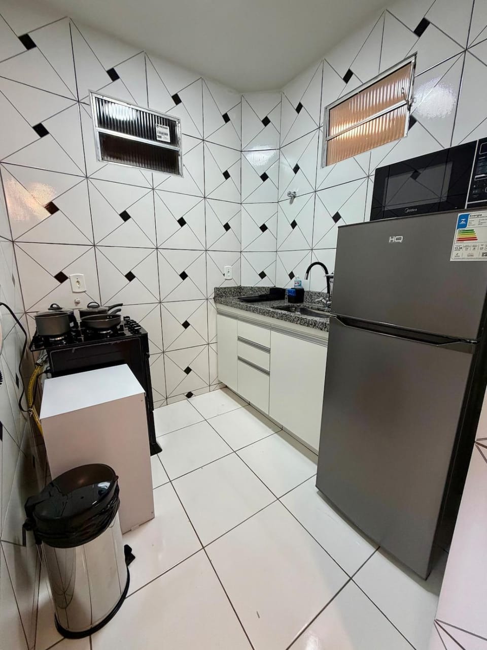 Apto com 2 quartos e A/C no Centro e Santa Casa Apartment in Montes Claros