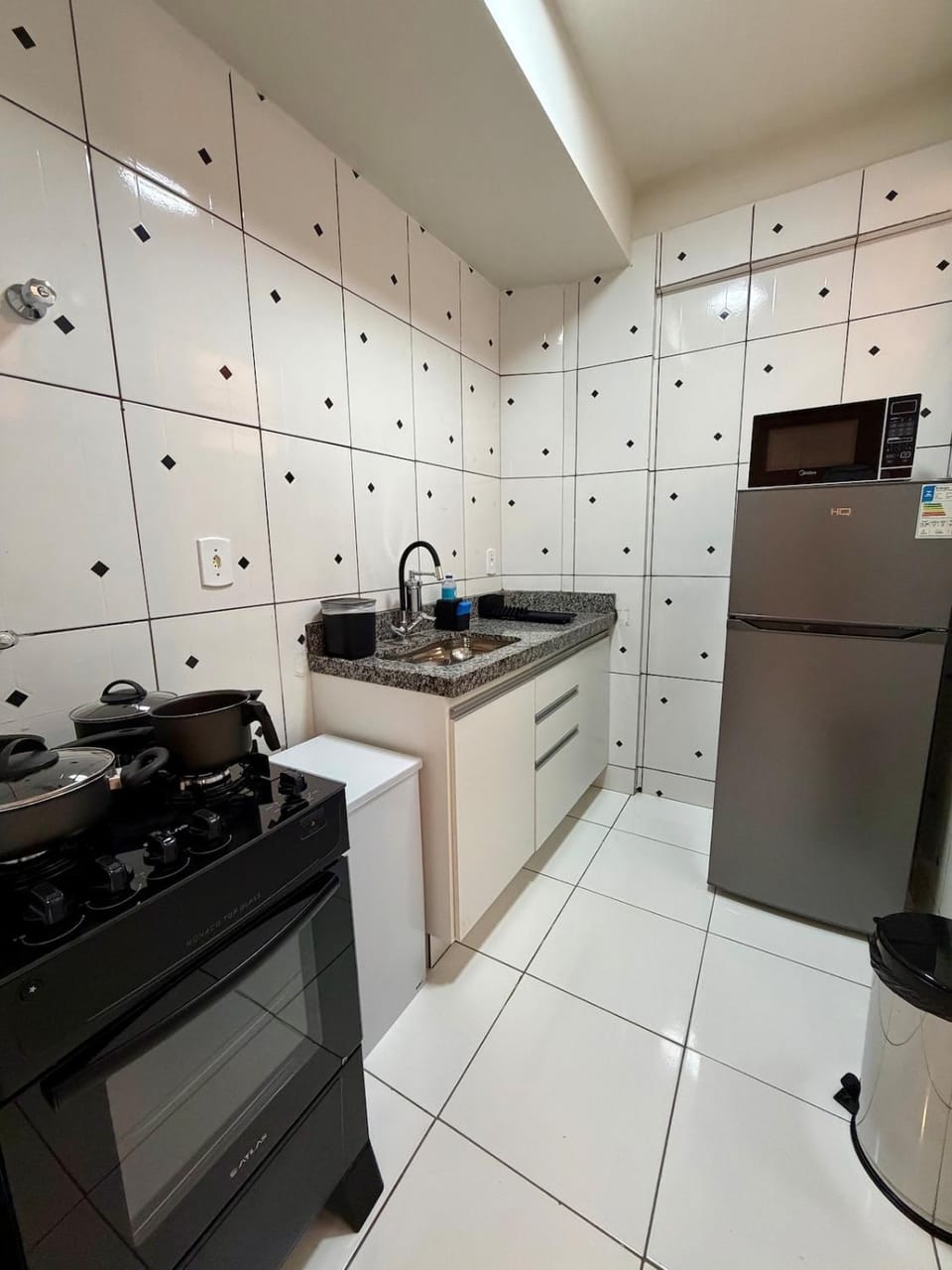 Apto com 2 quartos e A/C ao lado da Santa Casa Apartment in Montes Claros