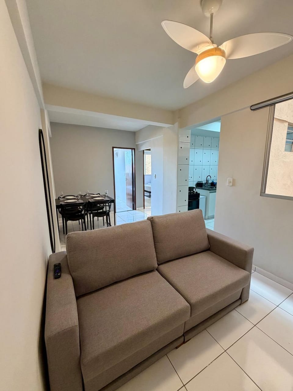 Apto com 2 quartos e A/C ao lado da Santa Casa Apartment in Montes Claros