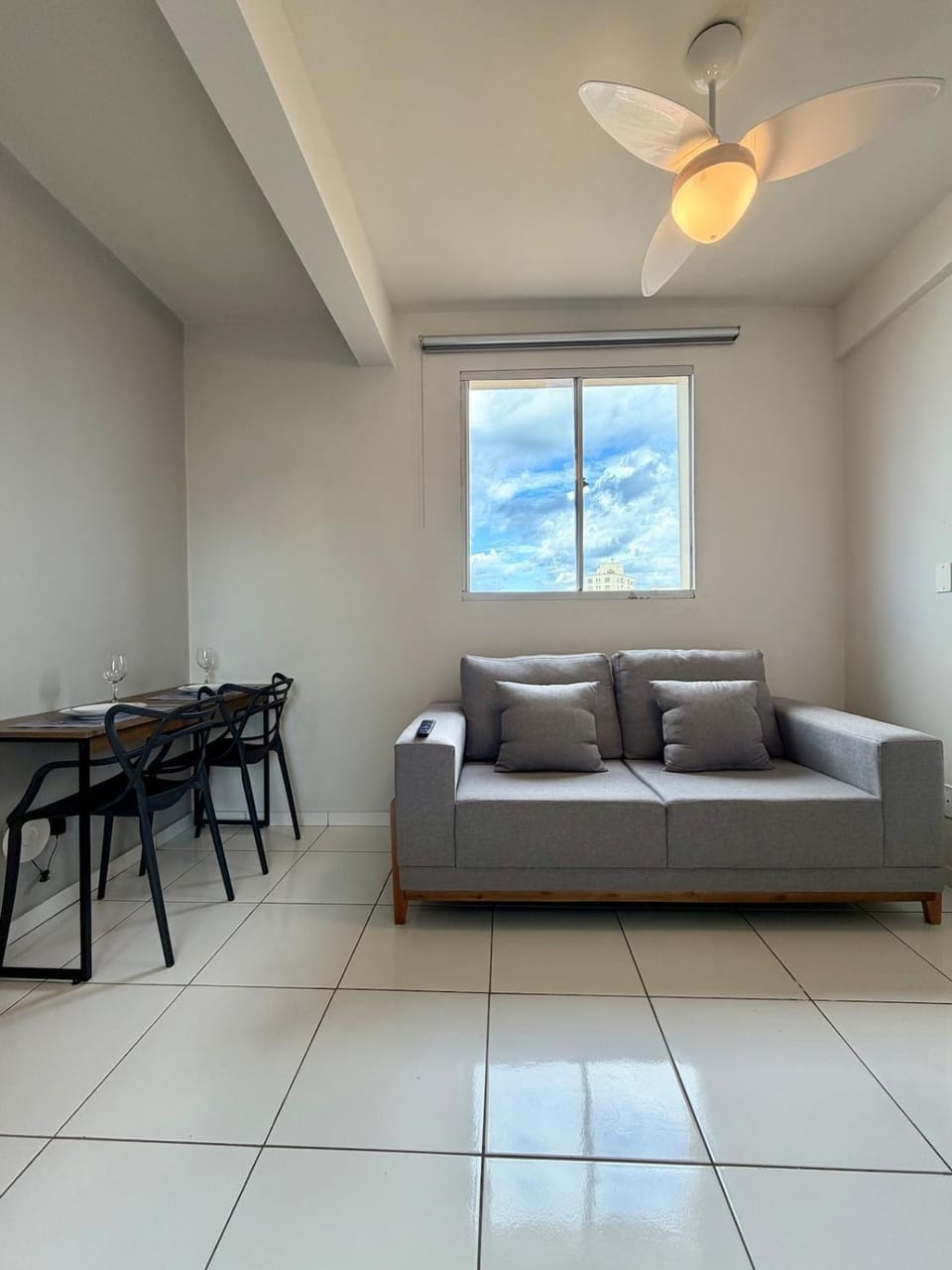 Apto com 2 quartos e A/C no Centro Apartment in Montes Claros
