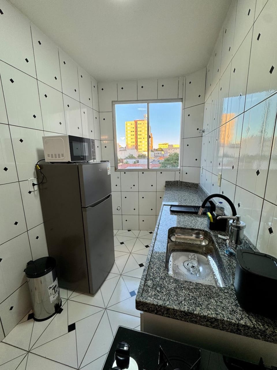 Apto com 2 quartos e A/C no Centro Apartment in Montes Claros