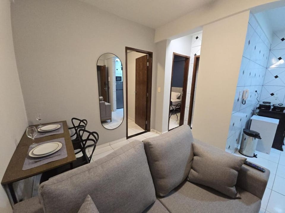 Apto com 2 quartos e A/C no Centro Apartment in Montes Claros