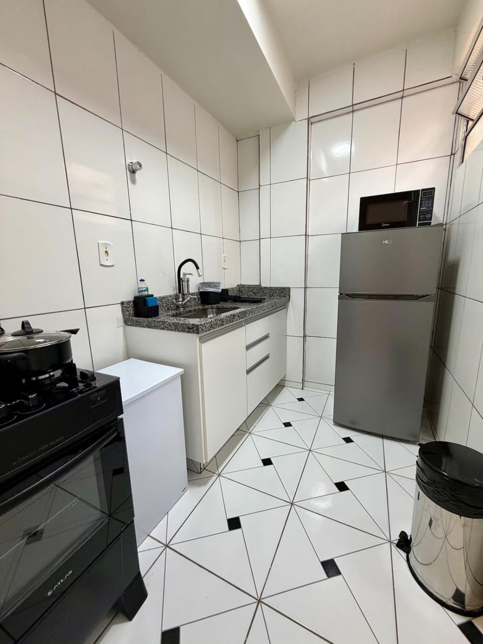 Apto com 2 quartos e A/C no Centro Apartment in Montes Claros