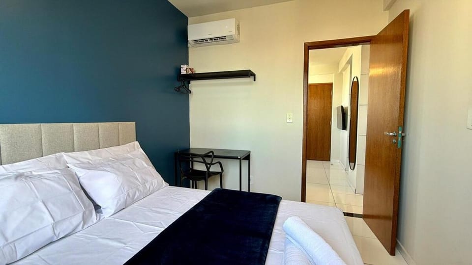 Apto com 2 quartos e A/C no Centro Apartment in Montes Claros