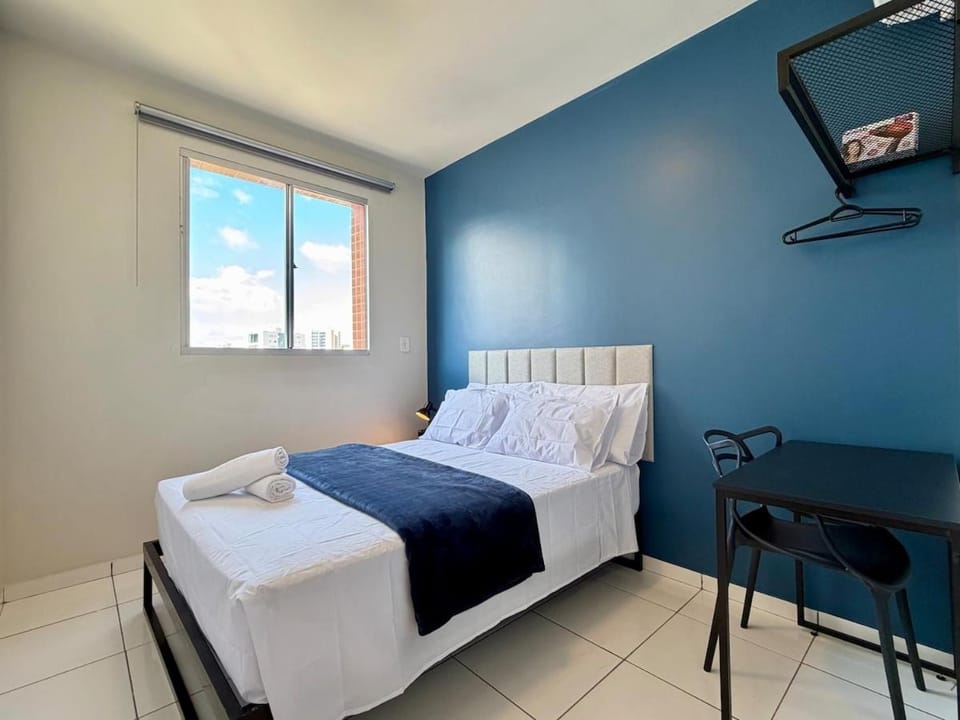 Apto com 2 quartos e A/C no Centro Apartment in Montes Claros