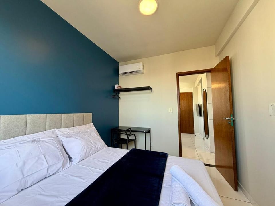 Apto com 2 quartos e A/C no Centro Apartment in Montes Claros