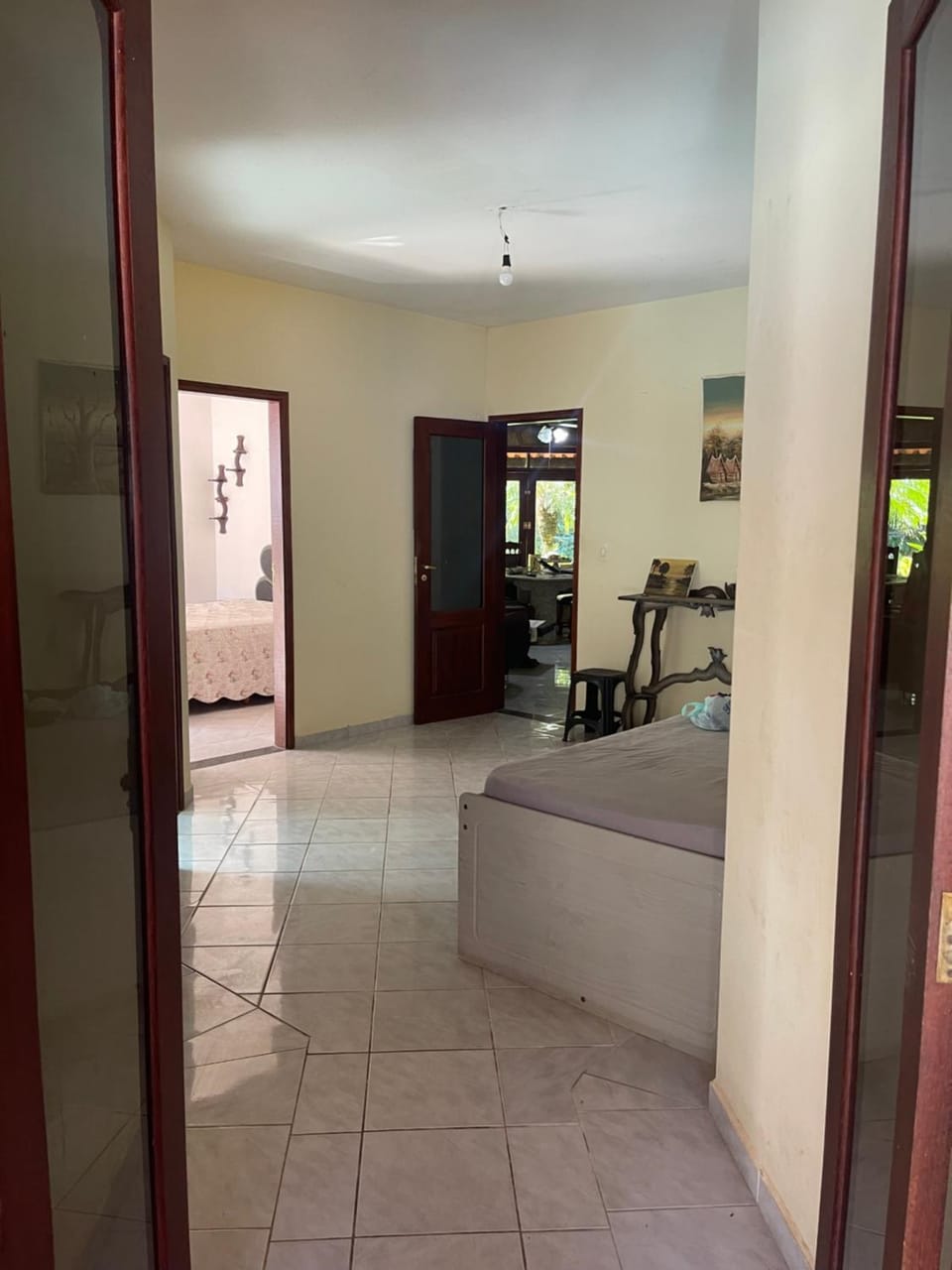 Tia Fátima House in Caraguatatuba