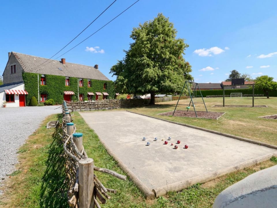 Property building, Summer