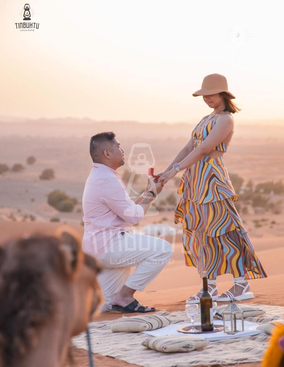 Day, People, Natural landscape, Guests, Alcoholic drinks, Sunrise, Sunset, wedding