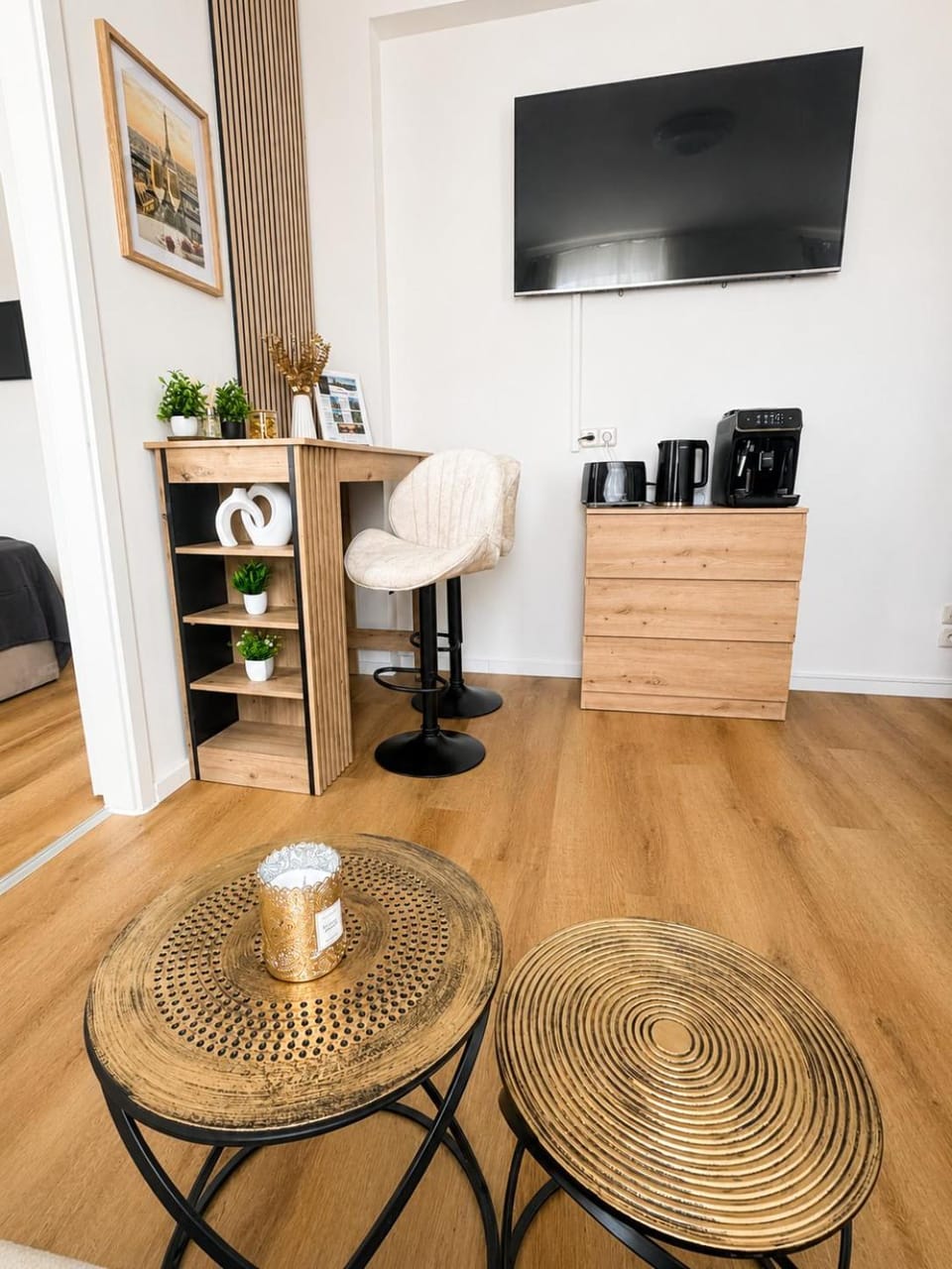 Modernes Apartment Smart-TV WLAN Apartment in Magdeburg