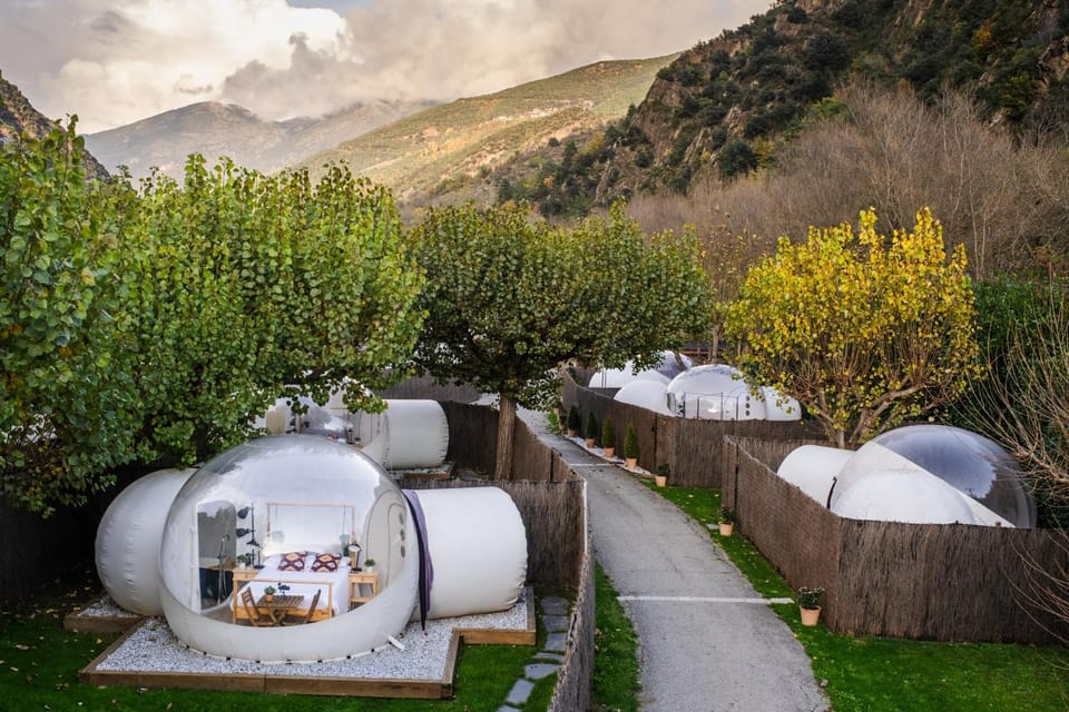 Burbujas a las puertas de Andorra Campground/ 
RV Resort in Catalonia