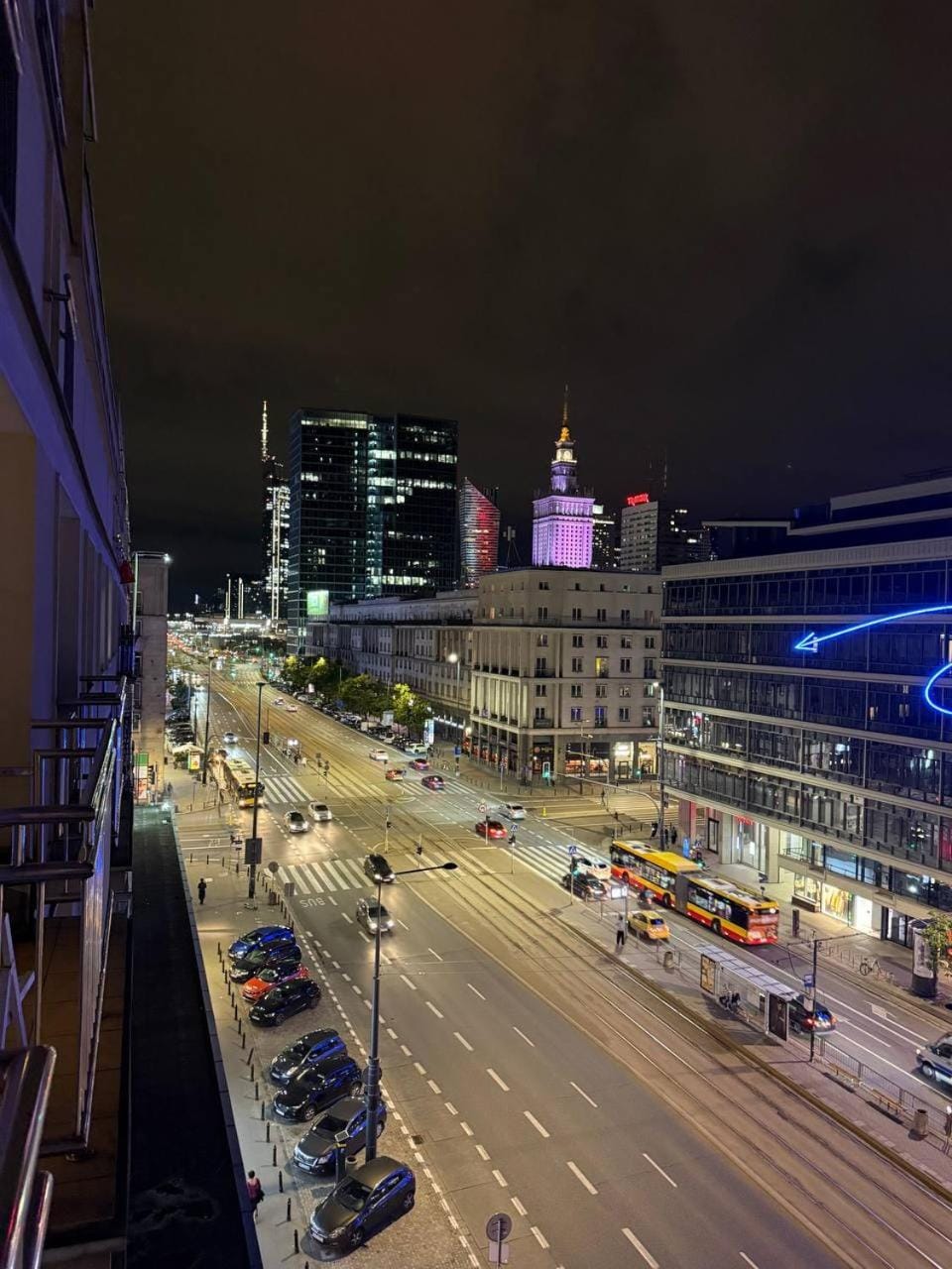 Central View Apartments Apartment in Warsaw