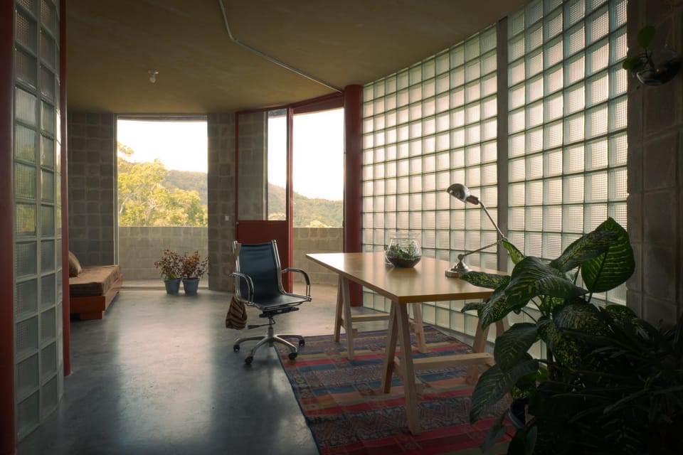 Seating area, Bedroom