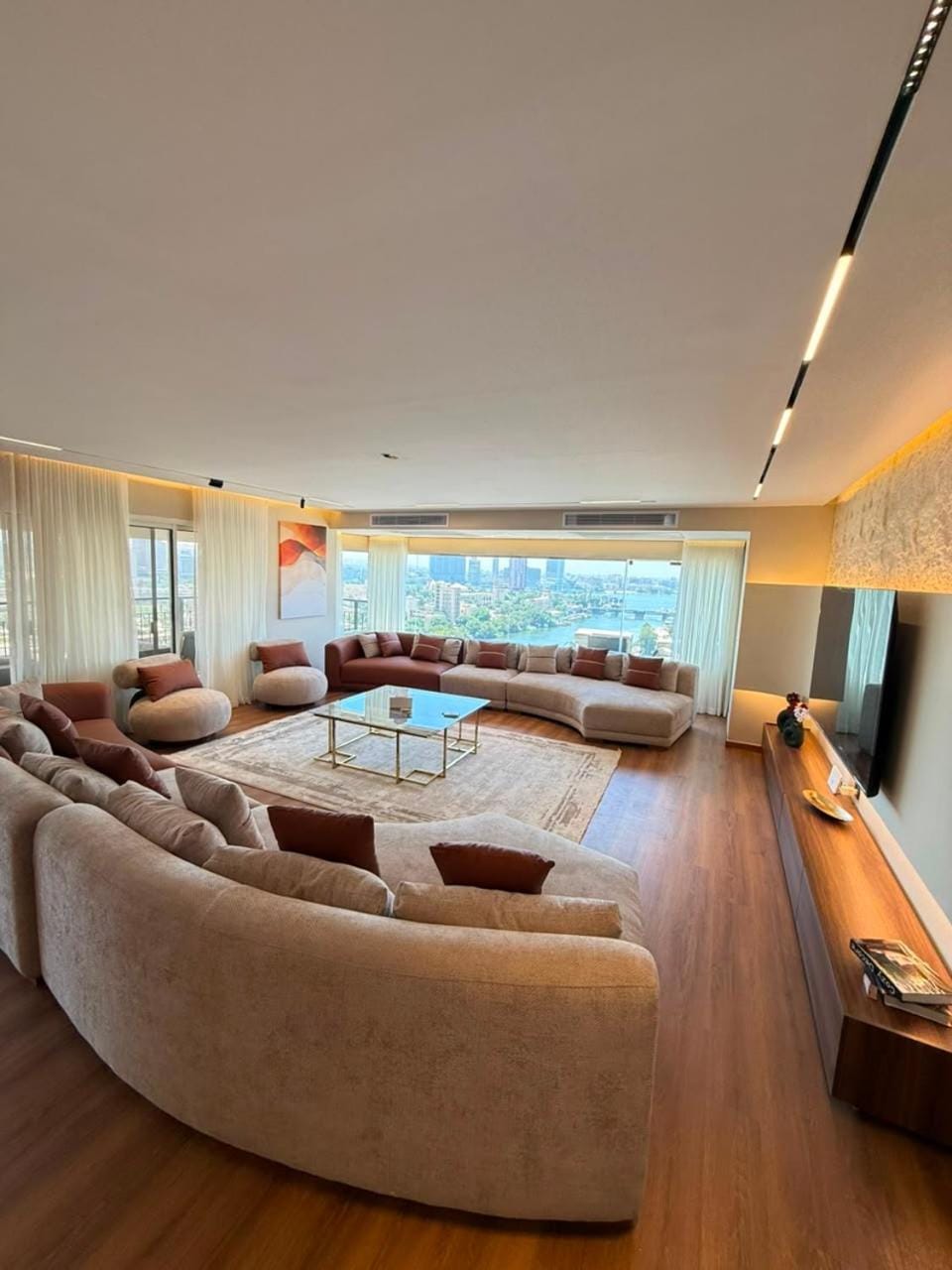 شقق فندقية علي نيل القاهرة Apartment in Cairo