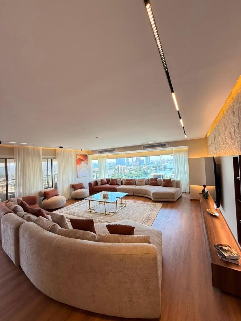 شقق فندقية علي نيل القاهرة Apartment in Cairo