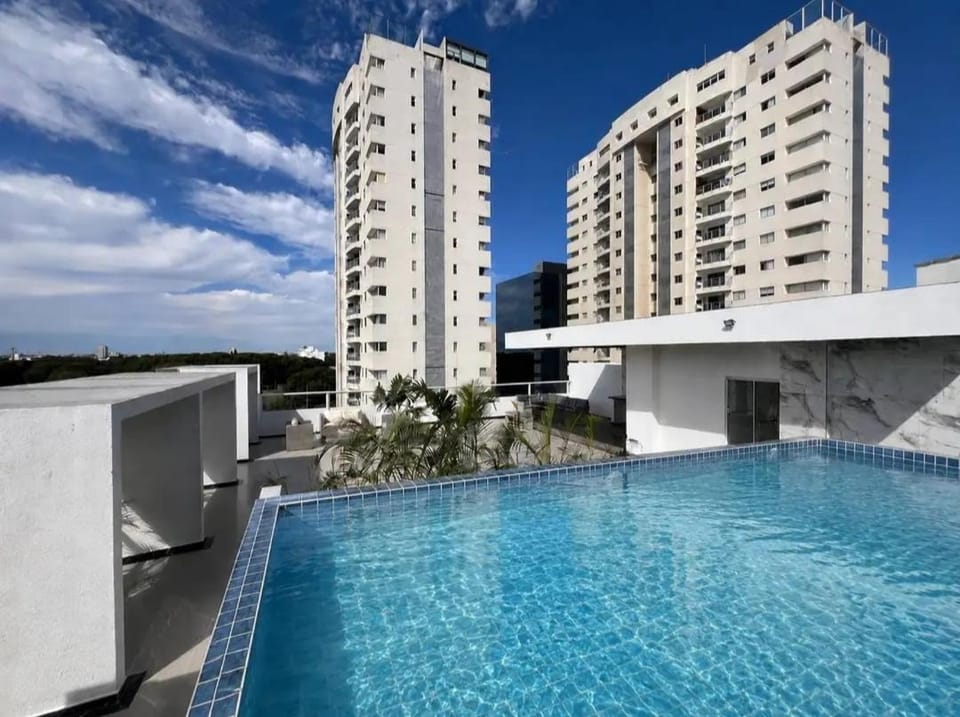 View (from property/room), Pool view, Swimming pool