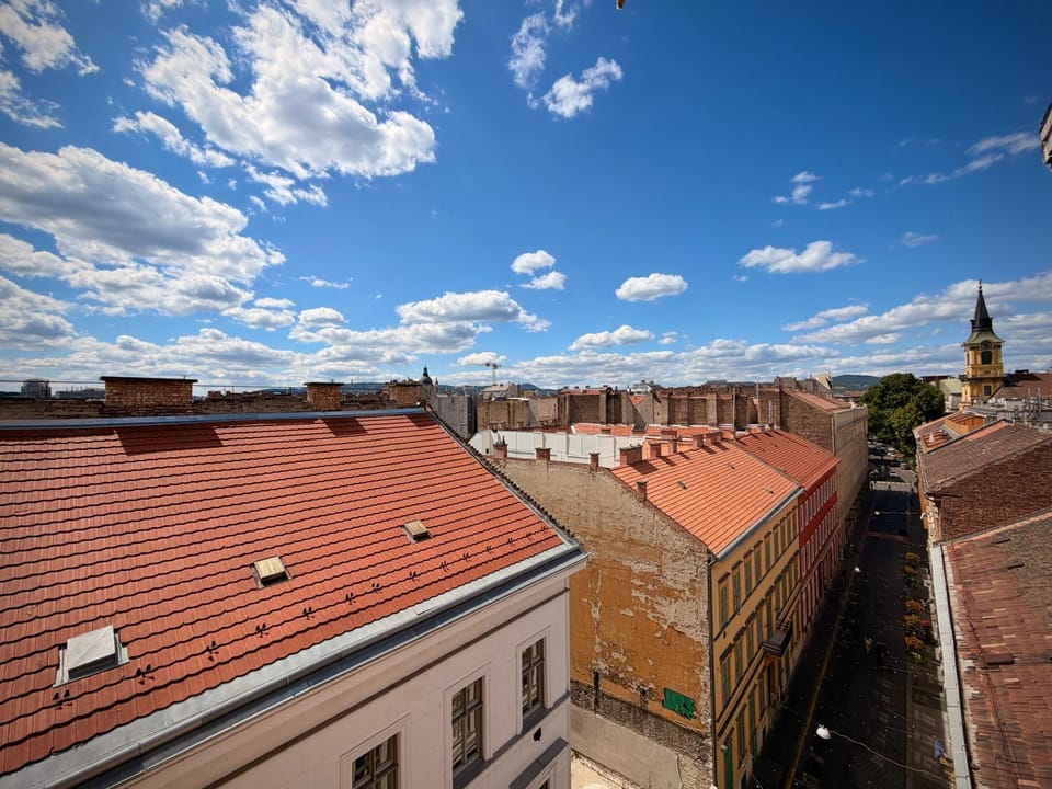 Kosher life above the centre Apartment in Budapest