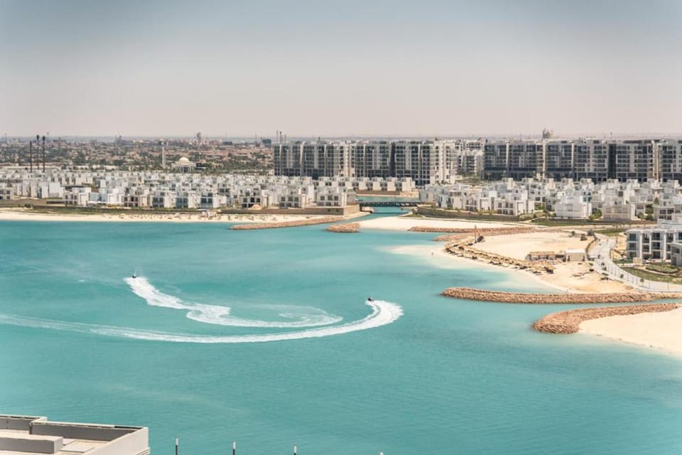 Nuzul Luxury Studio Double View Alamein Towers Apartment in Egypt