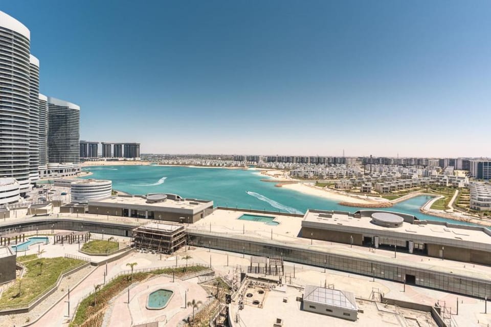 Nuzul Luxury Studio Double View Alamein Towers Apartment in Egypt