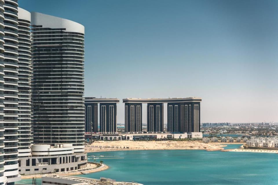 Nuzul Luxury Studio Double View Alamein Towers Apartment in Egypt