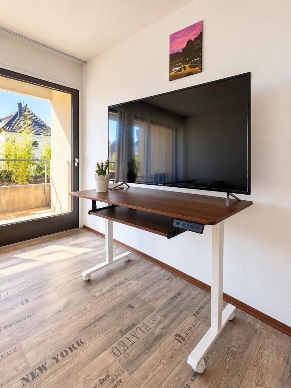 2 Betten Parkplatz 300 Mbit WLAN Apartment in Reutlingen