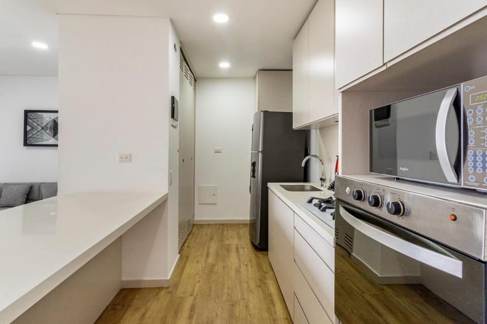 Apartment with an incredible view! Medellin, El Poblado Apartment in Medellin