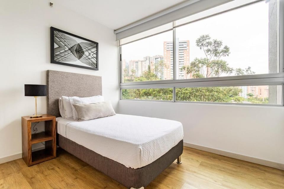 Apartment with an incredible view! Medellin, El Poblado Apartment in Medellin