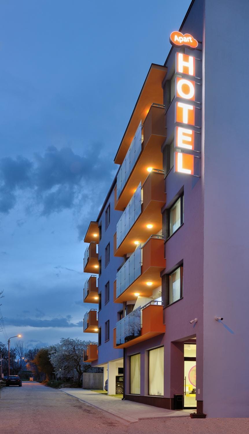 Property building, Property logo or sign