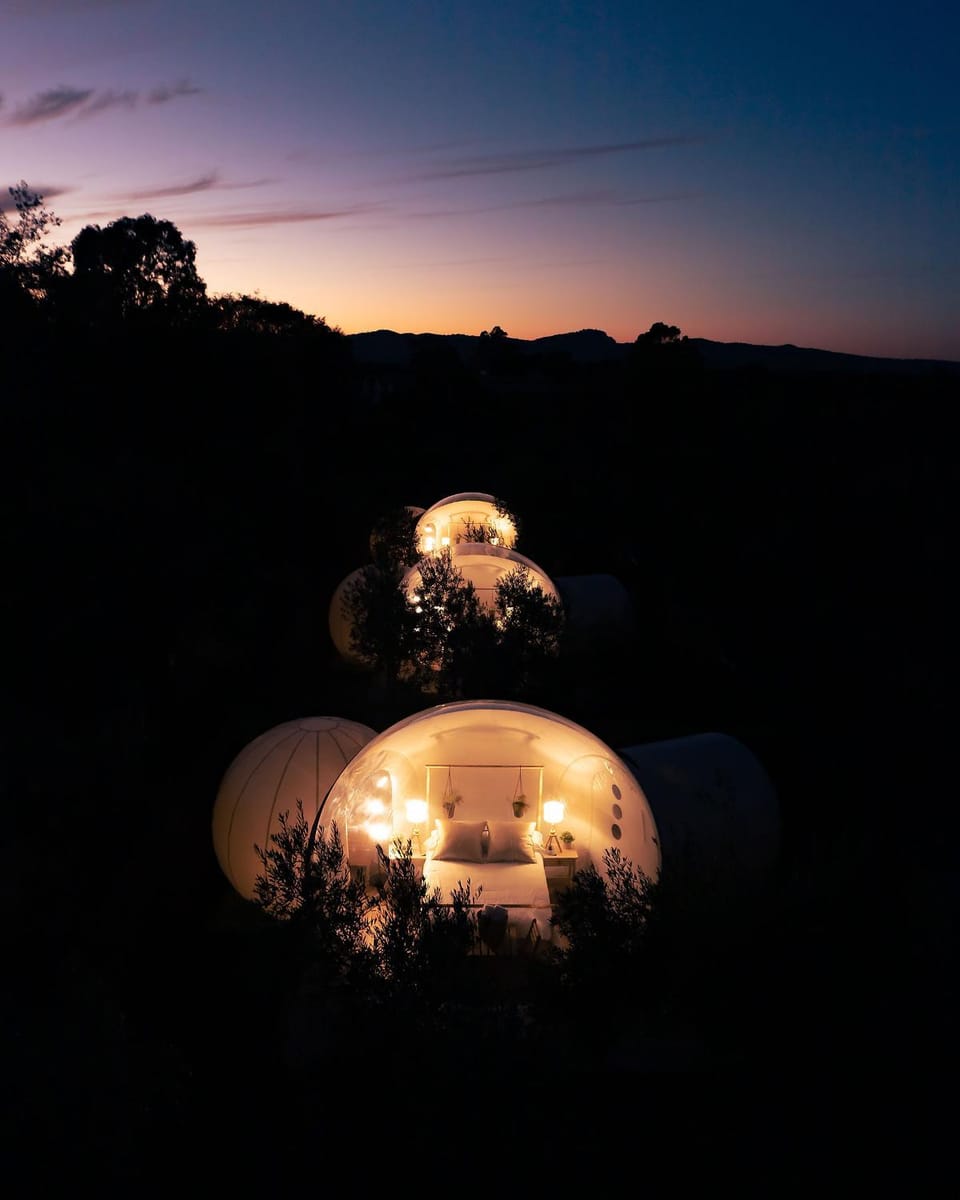Burbujas cerca de Ronda Campground/ 
RV Resort in Andalusia