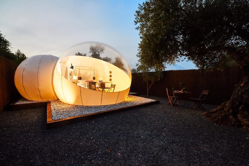 Burbujas cerca de Ronda Campground/ 
RV Resort in Andalusia