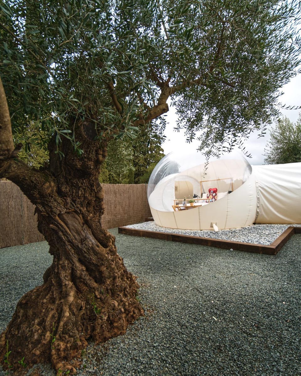 Burbujas cerca de Ronda Campground/ 
RV Resort in Andalusia
