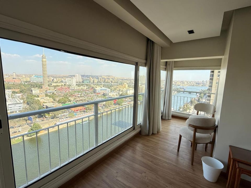 شقق فندقية علي نيل القاهرة Apartment in Cairo