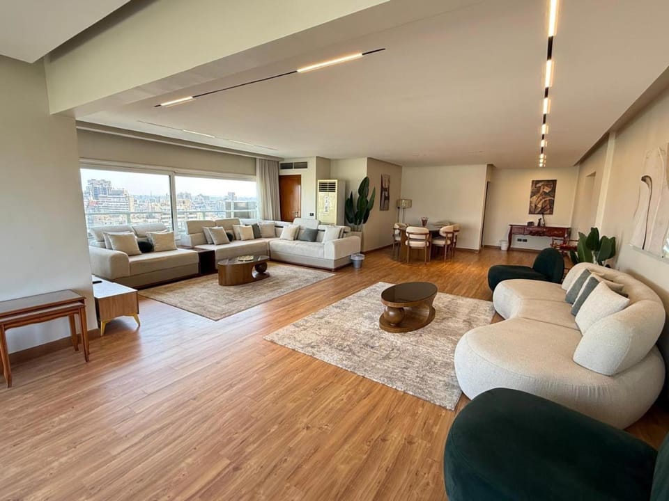 شقق فندقية علي نيل القاهرة Apartment in Cairo