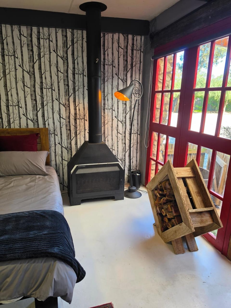 Black Swan Riders Rest Apartment in Western Cape