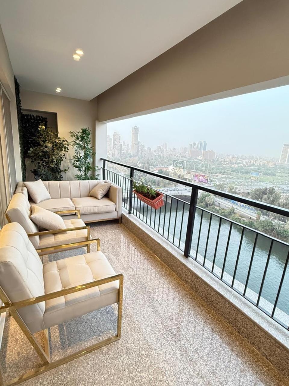 شقق فندقية علي نيل القاهرة Apartment in Cairo