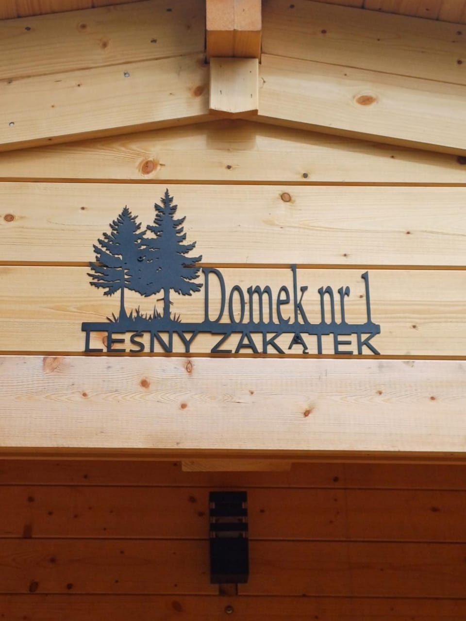 Leśny Zakątek House in Poland